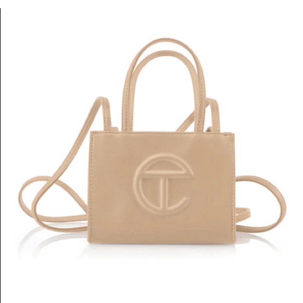 Tan Telfar Bag